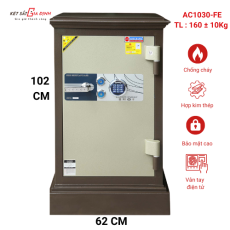 Két sắt cỡ lớn Adelbank AC1030-FE vân tay điện tử