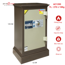 Két sắt cỡ lớn Adelbank khóa cơ AC1200