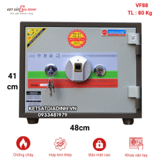 Két sắt Adelbank vân tay VF88