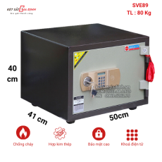 Két sắt cánh đúc Adelbank khóa điện tử SVE89