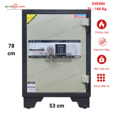 Két sắt cánh đúc khóa điện tử Adelbank SVE900