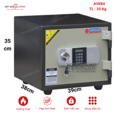 Két sắt điện tử Adelbank AVE84