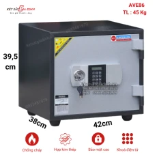 Két sắt điện tử Adelbank AVE86