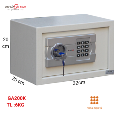 Két sắt khách sạn GA200K