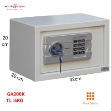 Két sắt khách sạn GA200K