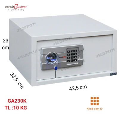 Két sắt khách sạn Goodwill GA230K