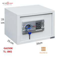 Két sắt khách sạn Goodwill GA250K