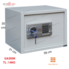 Két sắt khách sạn GA300K