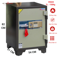 Két sắt Adelbank VE820 mật mã điện tử