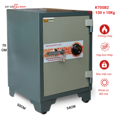 Két sắt ngân hàng BEMC K70SB2 khoá cơ đổi mã
