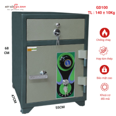 Két sắt ngân hàng BEMC GD100 khoá cơ đổi mã 