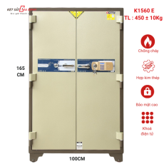 Két sắt ngân hàng BEMC K1560E khoá điện tử, 2 cánh
