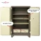 Két sắt ngân hàng BEMC K1560E khoá điện tử, 2 cánh