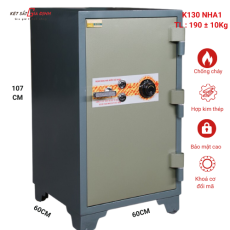 Két sắt ngân hàng BEMC K130 NHA1 khoá cơ đổi mã