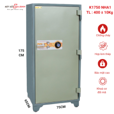 Két sắt ngân hàng BEMC K1750 NHA1 khoá cơ đổi mã