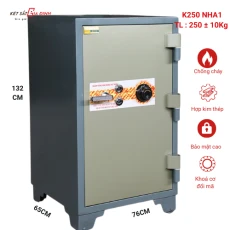 Két sắt ngân hàng BEMC K250 NHA1 khoá cơ đổi mã