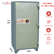 Két sắt ngân hàng BEMC K370 NHA1 khoá cơ đổi mã
