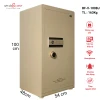 Két sắt Bofa BF-V-100BJ vân tay điện tử, tích hợp quản lý bằng điện thoại