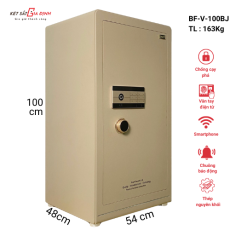 Két sắt Bofa BF-V-100BJ vân tay điện tử, tích hợp quản lý bằng điện thoại