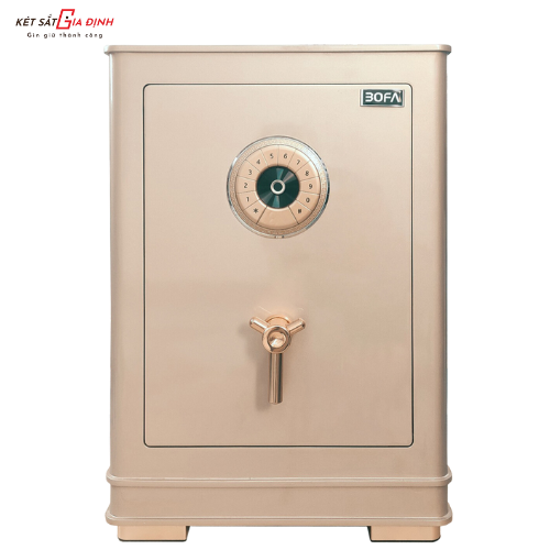 Két sắt Bofa BJ-60BS vân tay điện tử , tích hợp quản lý bằng điện thoại