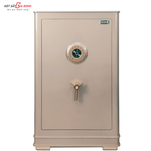 Két sắt Bofa BJ-80BS vân tay điện tử , tích hợp quản lý bằng điện thoại