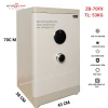 Két sắt Bofa ZB-70FX vân tay điện tử , tích hợp điện thoại