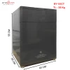 Két sắt Bofa BY-55CT xám tro két ngăn kéo, vân tay điện tử, tích hợp quản lý bằng điện thoại.