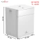 Két sắt Bofa BY-55CTS trắng két ngăn kéo, vân tay điện tử, tích hợp quản lý bằng điện thoại.