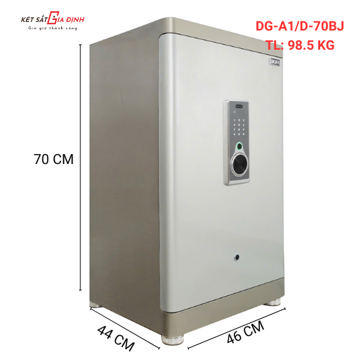 Két sắt Bofa FDG-A1/D-70BJ III vân tay điện tử , nhận diện khuôn mặt và tích hợp với điện thoại