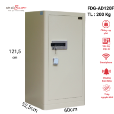 Két sắt Bofa FDG-A1D120F vân tay điện tử, tích hợp quản lý bằng điện thoại