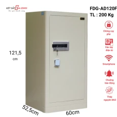 Két sắt Bofa FDG-A1D120F vân tay điện tử, tích hợp quản lý bằng điện thoại