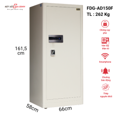 Két sắt Bofa FDG-A1D150F vân tay điện tử, tích hợp quản lý bằng điện thoại