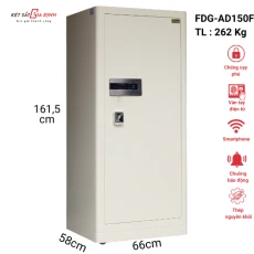 Két sắt Bofa FDG-A1D150F vân tay điện tử, tích hợp quản lý bằng điện thoại