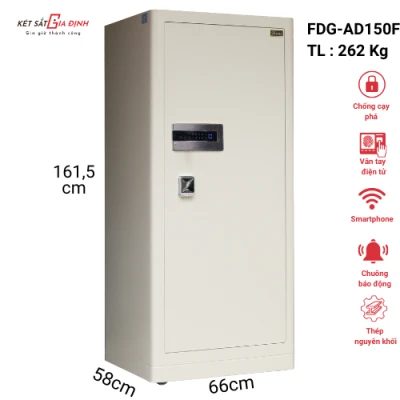Két sắt Bofa FDG-A1D150F vân tay điện tử, tích hợp quản lý bằng điện thoại