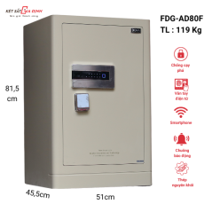 Két sắt Bofa FDG-A1D80F vân tay điện tử, tích hợp quản lý bằng điện thoại