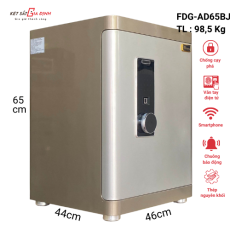 Két sắt BOFA FDG-A1D65BJ vân tay điện tử, tích hợp quản lý bằng điện thoại