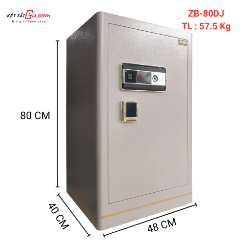 Két sắt nhập khẩu Bofa ZB-80DJ vân tay điện tử