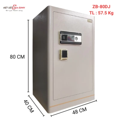Két sắt nhập khẩu Bofa ZB-80DJ vân tay điện tử