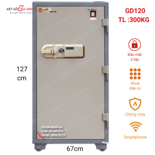 Két sắt thông minh Goodwill GD120-SMS