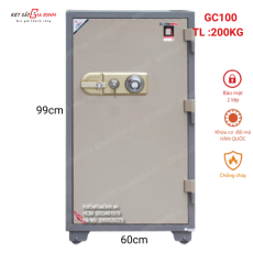 Két sắt Goodwill GC100 khóa cơ định vị chống xoay