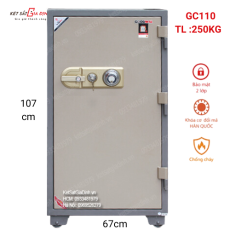 Két sắt Goodwill GC110 khóa cơ định vị chống xoay