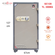 Két sắt Goodwill GC120 khóa cơ định vị chống xoay