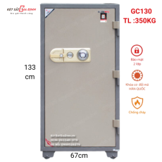 Két sắt Goodwill GC130 khóa cơ định vị chống xoay