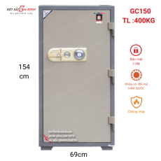 Két sắt Goodwill GC150 khóa cơ định vị chống xoay