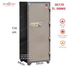 Két sắt Goodwill GC170 khóa cơ định vị chống xoay