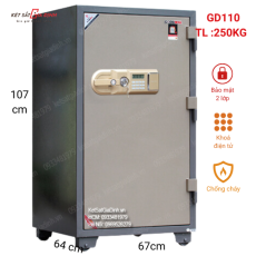 Két sắt Goodwill GD110 điện tử báo động