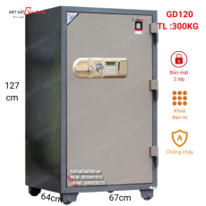 Két sắt Goodwill GD120 điện tử có báo động