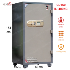 Két sắt Goodwill GD150 điện tử có báo động