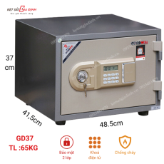 Két sắt Goodwill GD37 điện tử có báo động