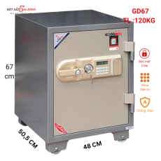 Két sắt Goodwill GD67 điện tử báo động
